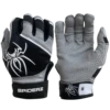 2022 Spiderz PRO Model Batting Gloves: Black/Grey