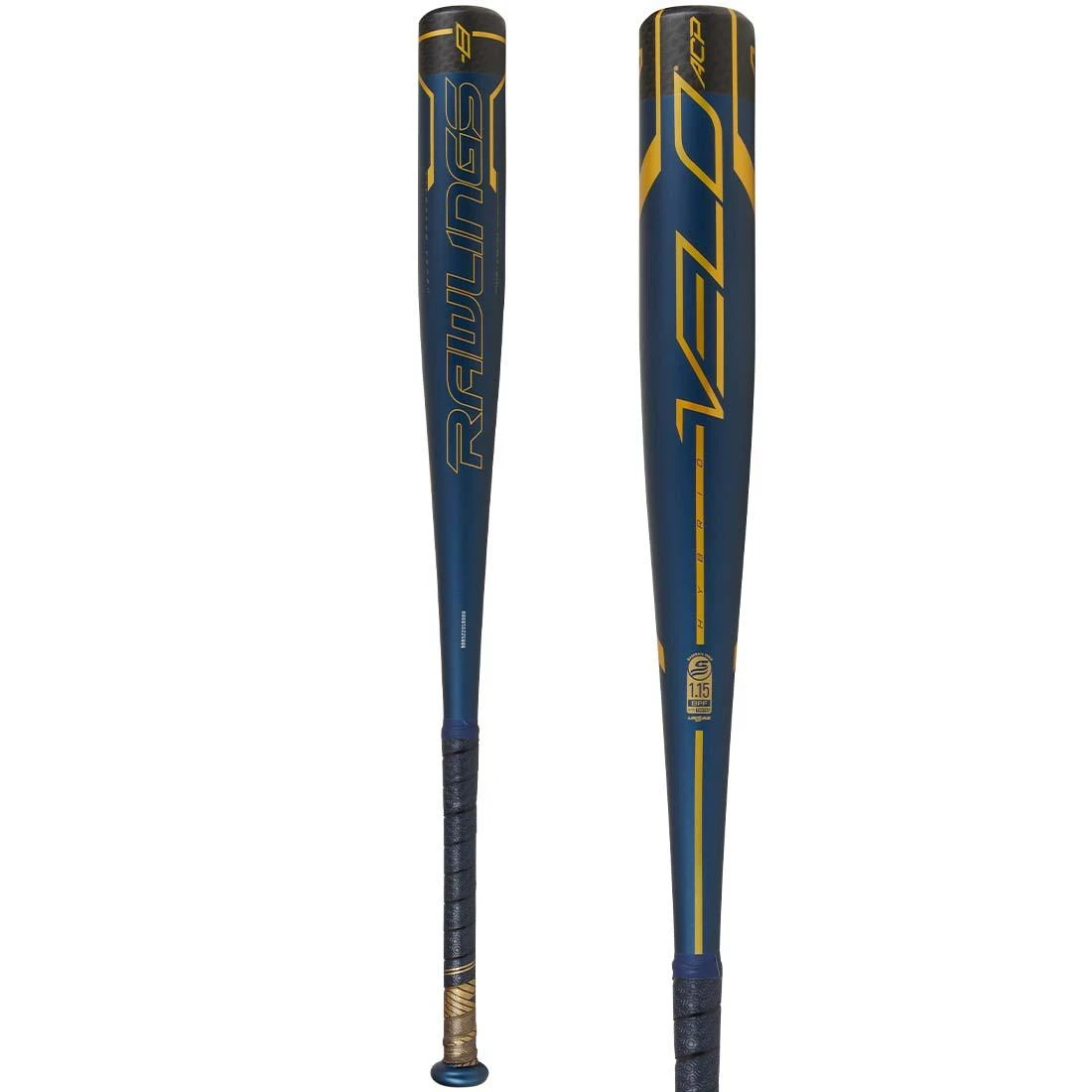 2022 Rawlings VELO ACP Hybrid Alloy (-8) USSSA Baseball Bat: UT1V8