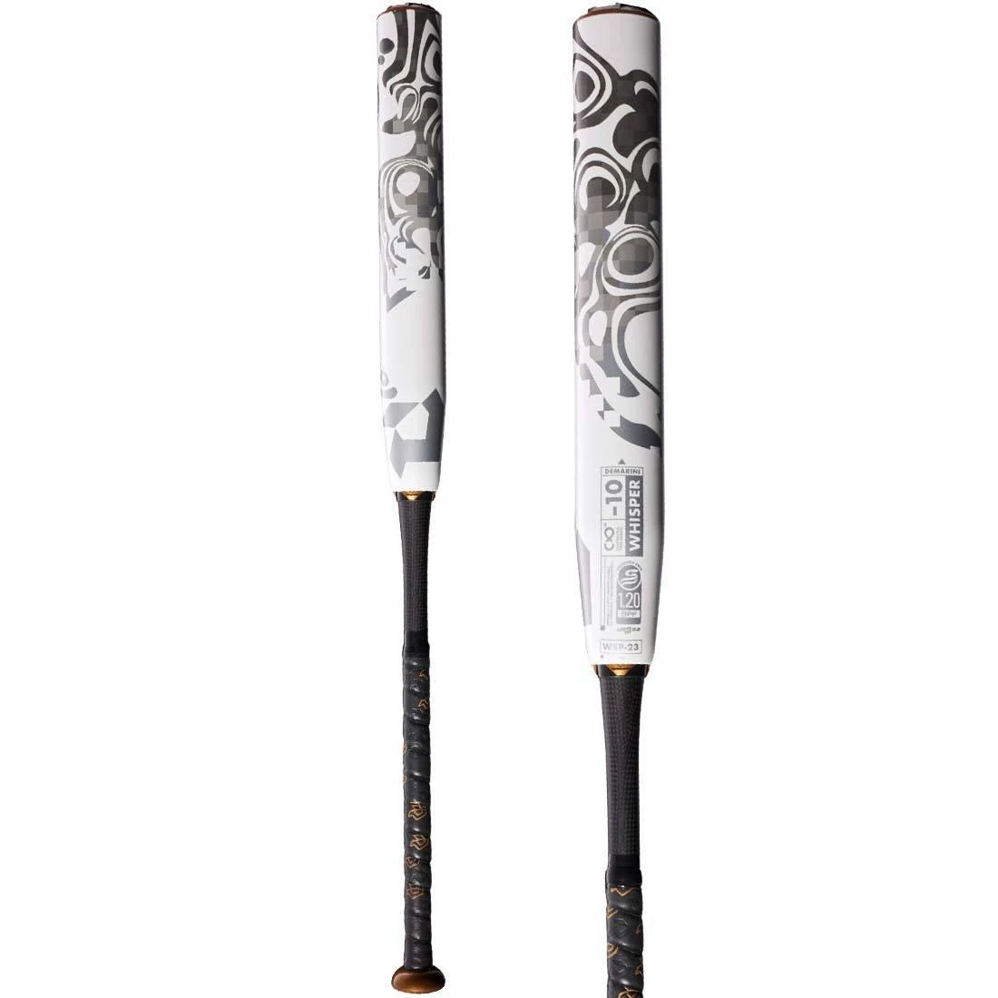 2023 DeMarini Whisper (-10) Fastpitch Softball Bat: WBD2364010