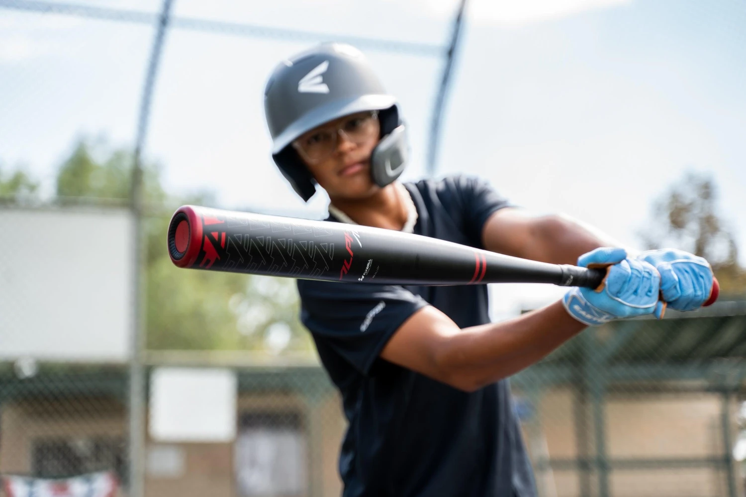 2023 Easton Alpha ALX (-5) USSSA Baseball Bat: SL23AL58 - Image 3