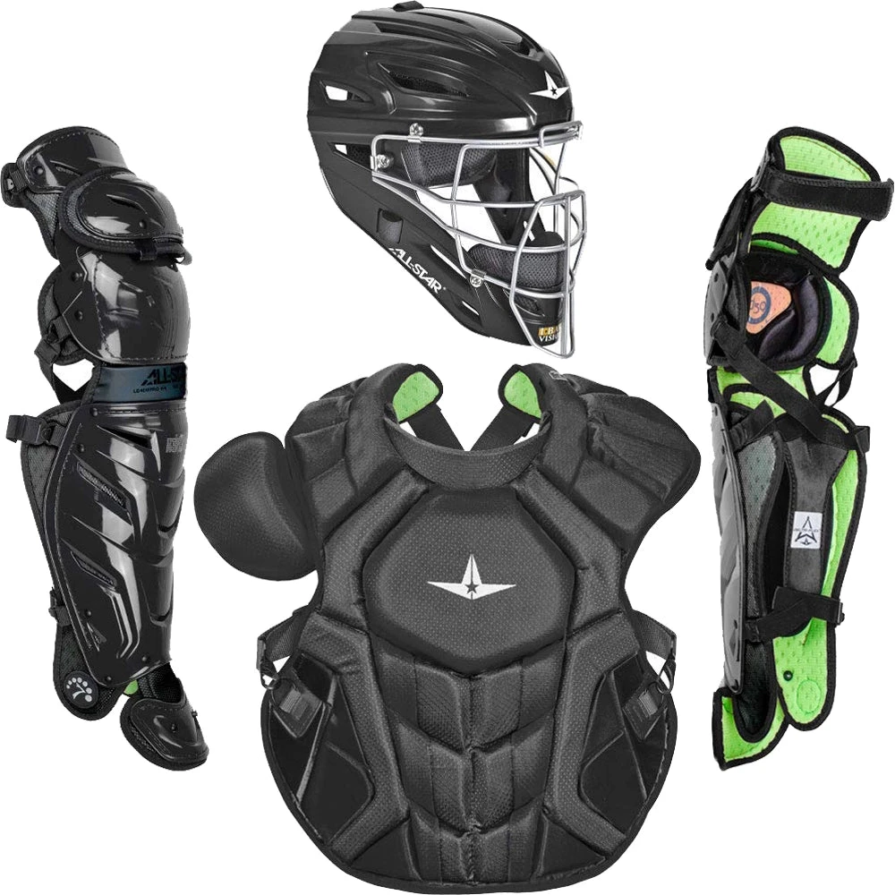 All-Star S7 AXIS (Adult) Solid Catcher's Kit NOCSAE APPROVED: CKCCPRO1XS - Image 2