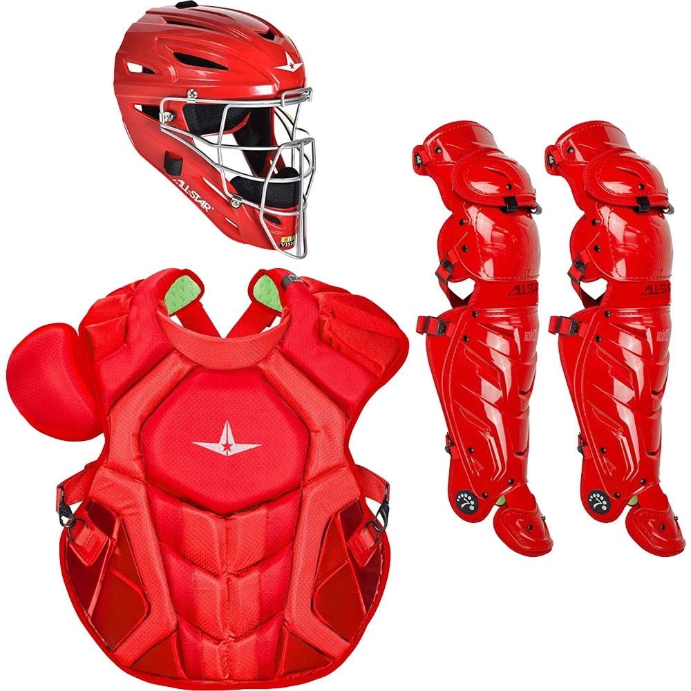 All-Star S7 AXIS (Adult) Solid Catcher's Kit NOCSAE APPROVED: CKCCPRO1XS - Image 5