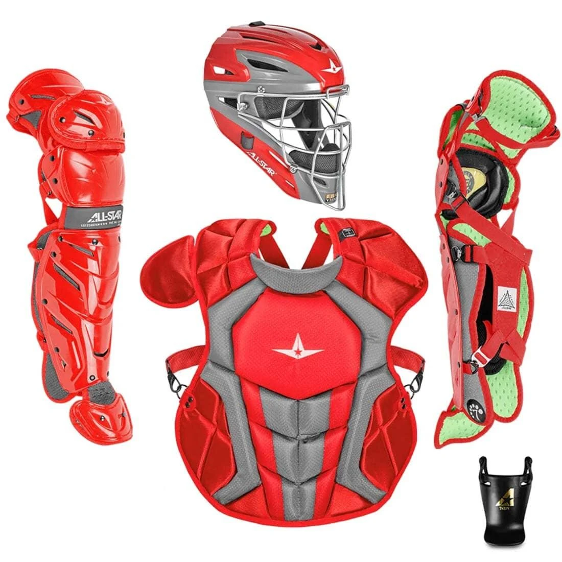 All-Star S7 Axis Elite (Ages 9-12) Catcher's Kit NOCSAE Approved: CKCC912S7X - Image 5
