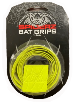 Spiderz Bat Grip (1.1 MM) - Neon Yellow/ Neon Yellow