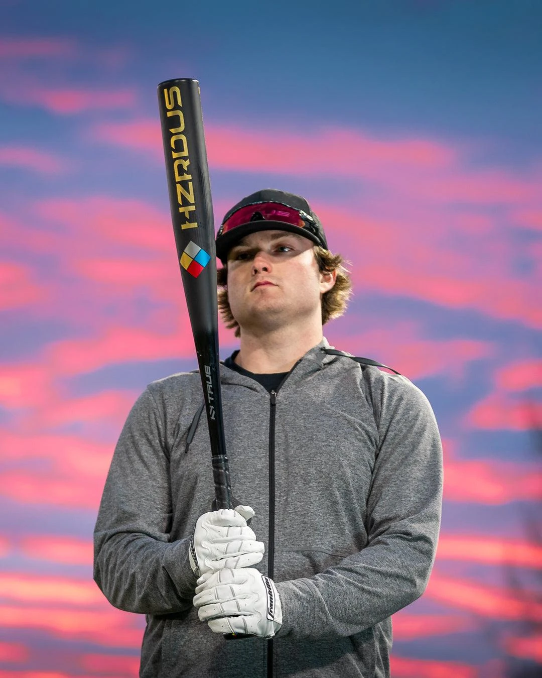 2022 TRUE Temper HZRDUS (-3) BBCOR Baseball Bat: BB22HZRB3 - Image 2