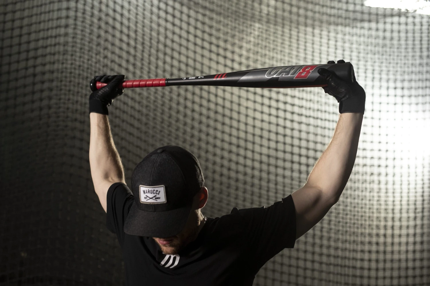 Marucci Cat 8 Black BBCOR (-3) Baseball Bat: MCBC8CB - Image 6