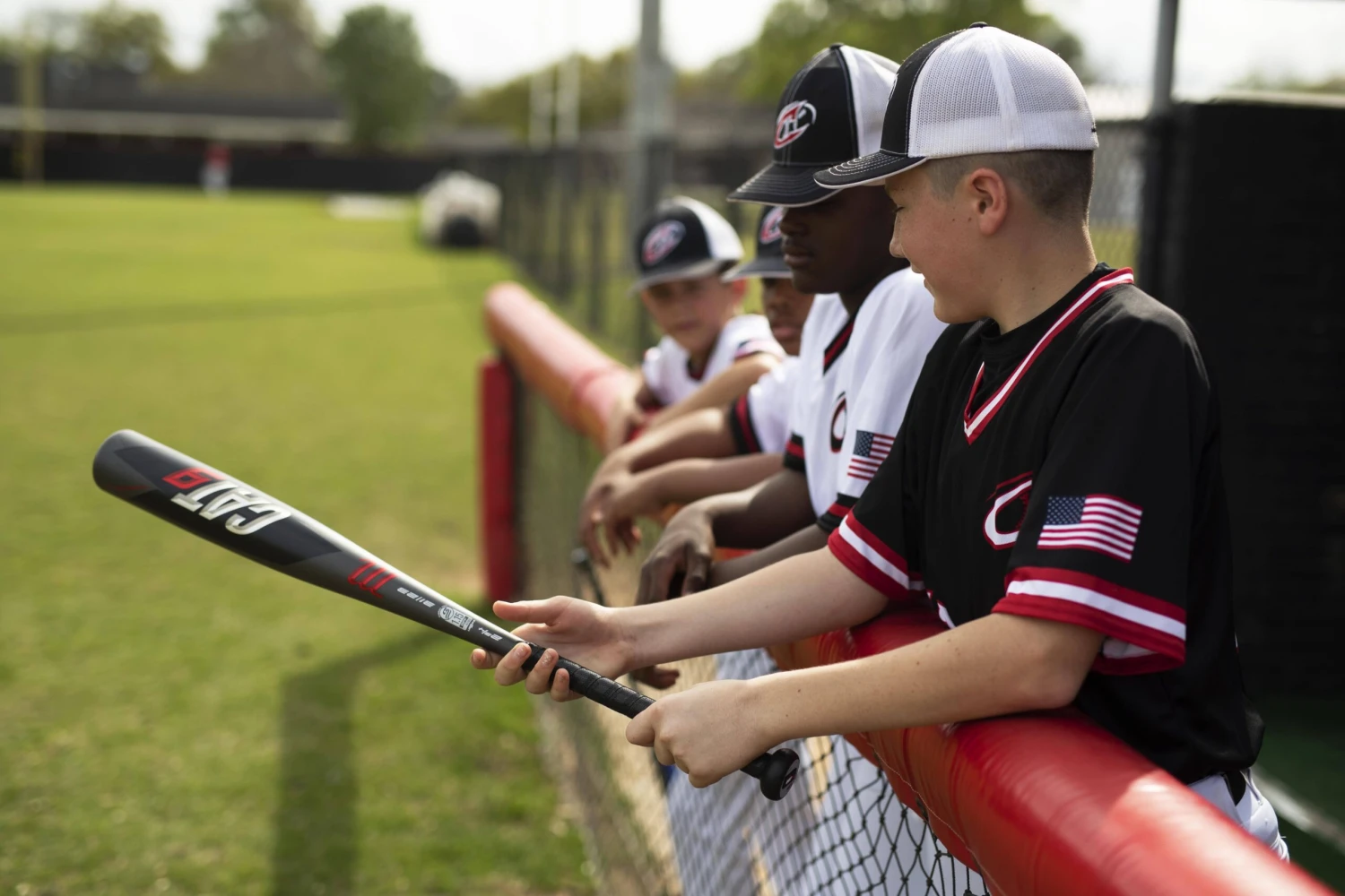 Marucci CAT 9 Senior League (-8) USSSA Baseball Bat: MSBC98 - Image 4