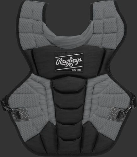 Rawlings Adult Black/Graphite VELO 2.0 Catcher's Gear Box Set: CSV2A-B/GPH - Image 4