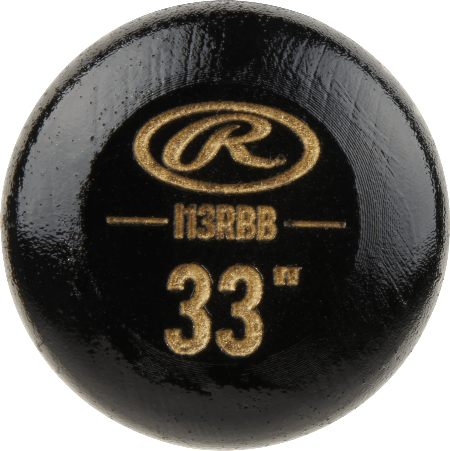 Rawlings Big Stick Elite Birch Wood Baseball Bat: I13RBB - Image 2