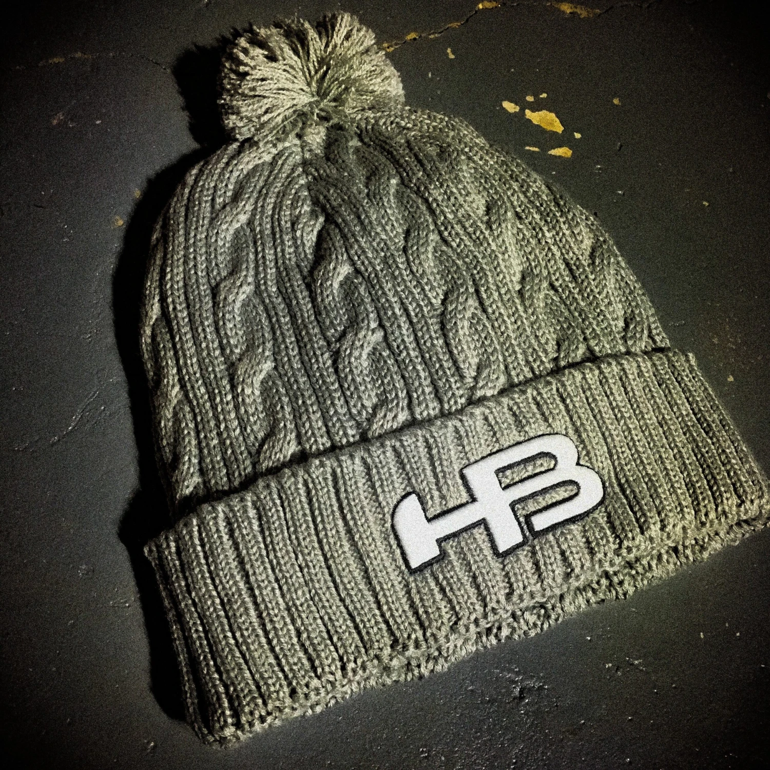 HB Sports Woven Knit Winter Hat (Beanie) - Image 3