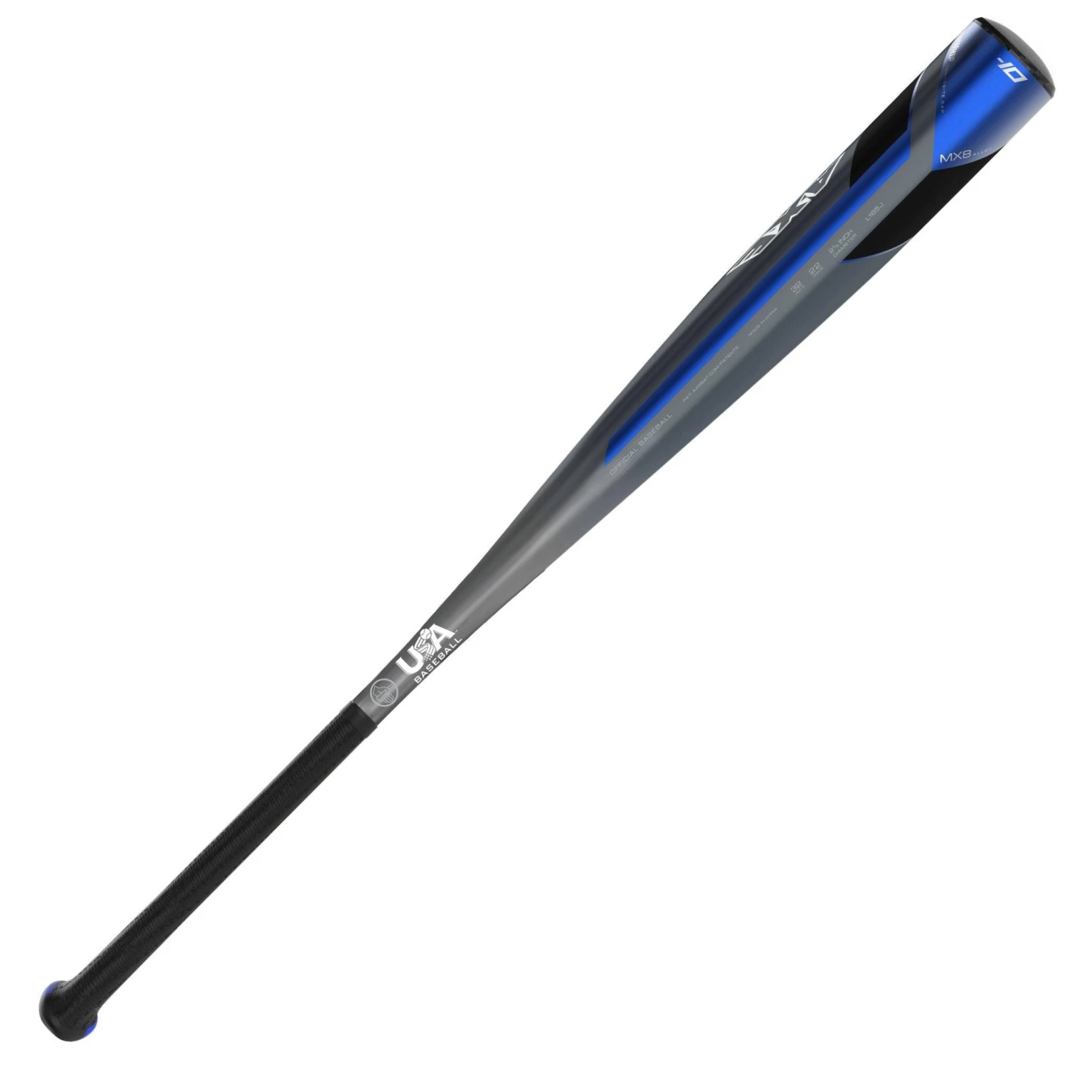 2022 AXE Elite One (-10) USA Baseball Bat: L185J - Image 3