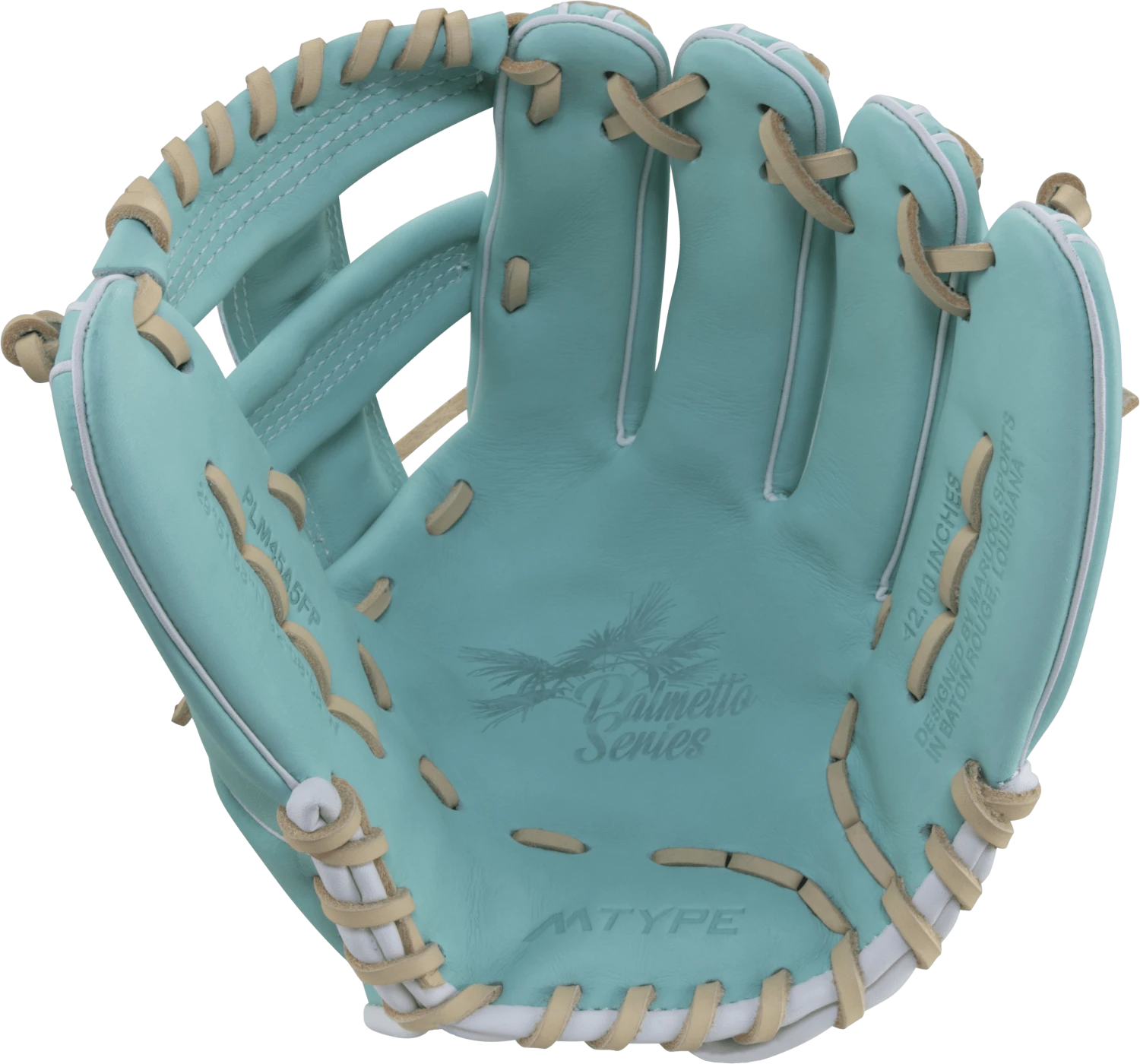 Marucci Palmetto 45A5 12" Fastpitch Softball Glove: MFGPLM45A5FP - Image 3