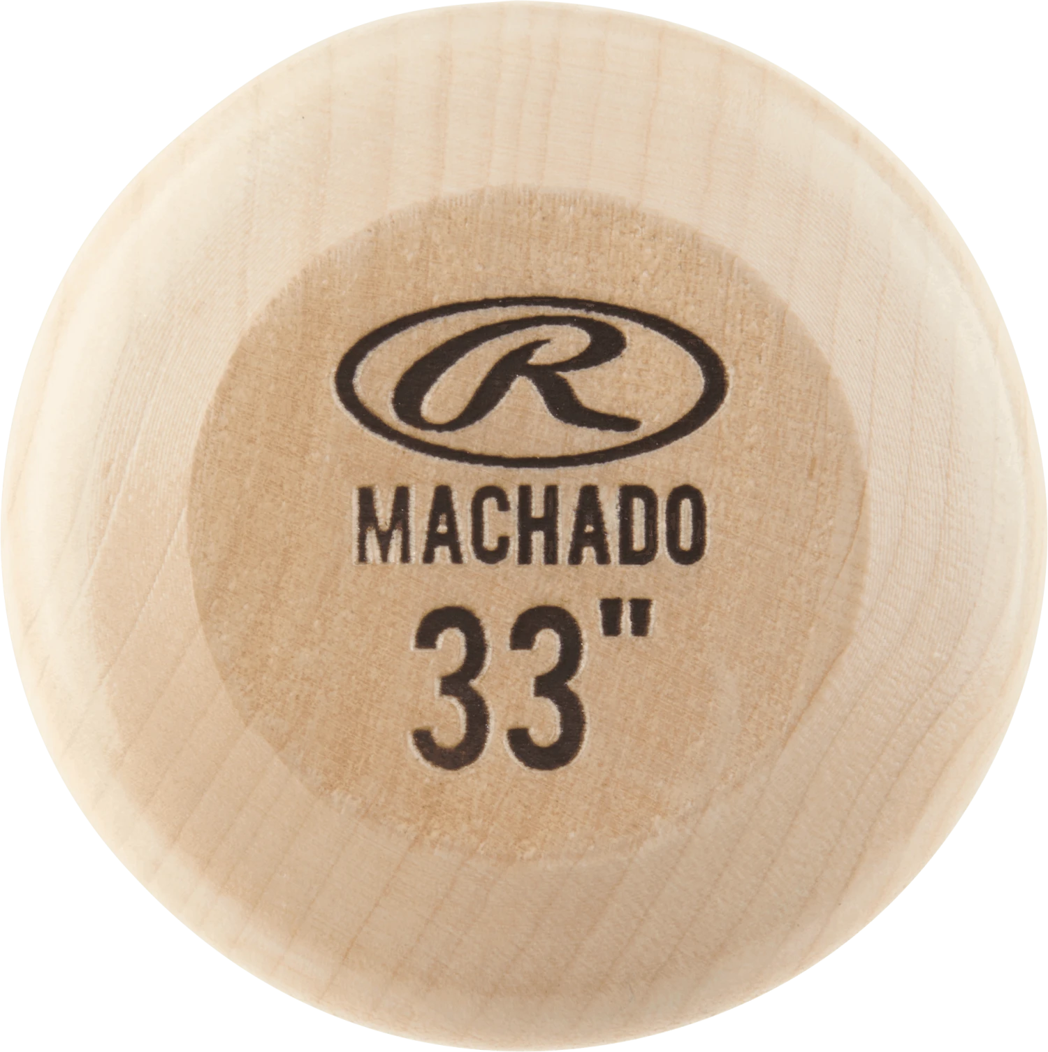 Rawlings Pro Label Manny Machado Maple Wood Baseball Bat: MM8PL - Image 3