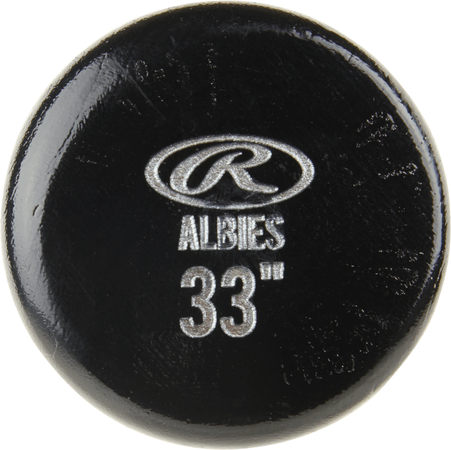 Rawlings Pro Label Ozzie Albies Maple Wood Baseball Bat: OA1PL - Image 2