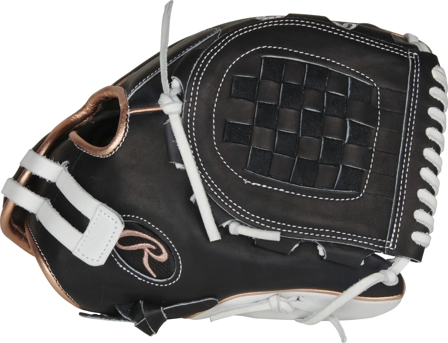 Rawlings Heart Of The Hide 12" Fastpitch Softball Glove: PRO120SB-3BRG - Image 2