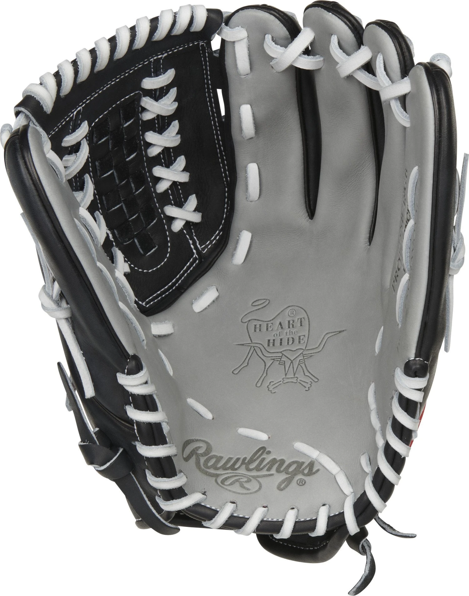 Rawlings Heart Of The Hide 12.5" Fastpitch Softball Glove: PRO125SB-18GB - Image 2