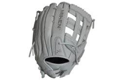 Miken Pro Series 14" Slow Pitch Fielding Glove - White/White: PRO140WW