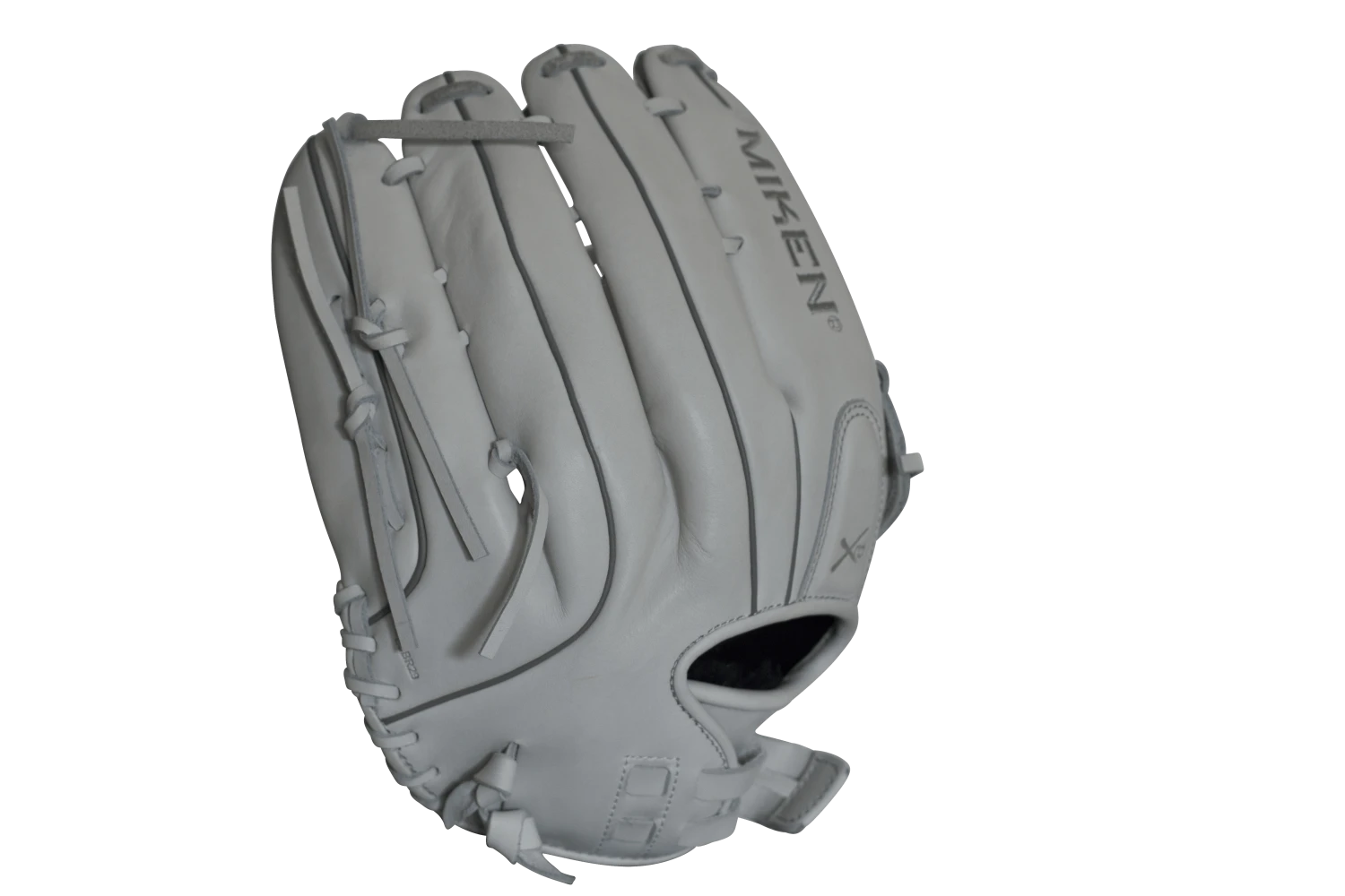 Miken Pro Series 13" Slow Pitch Fielding Glove - White/White: PRO130WW - Image 3