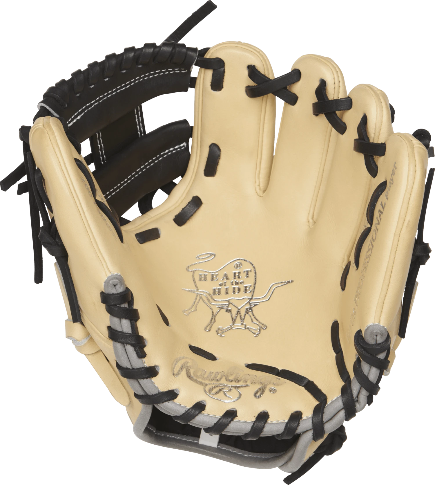 Rawlings Heart Of The Hide 9.5" Training Glove: PRO200TR-2C - Image 4