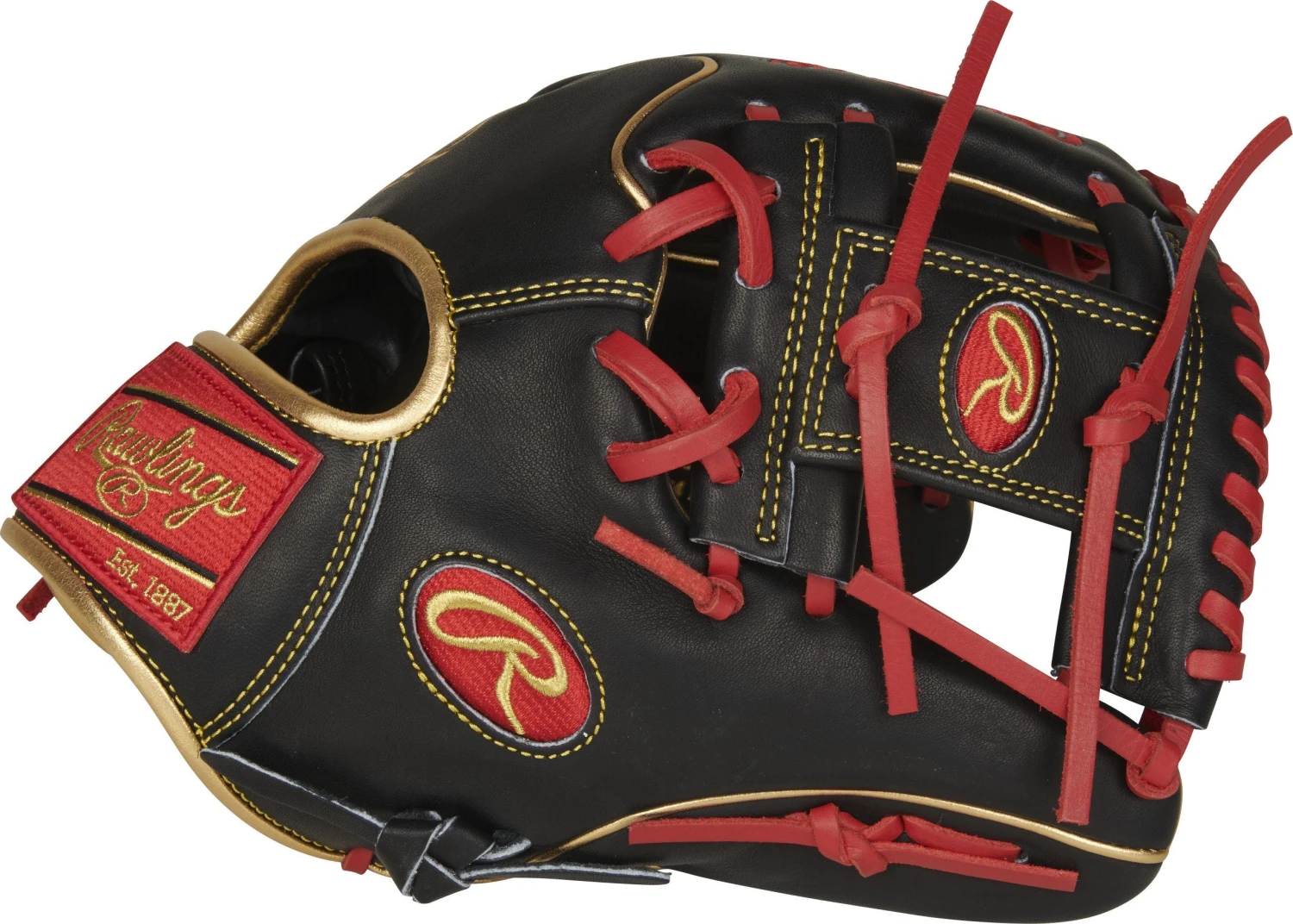 Rawlings Heart Of The Hide 11.75" Baseball Glove: PRO205W-2BG - Image 3