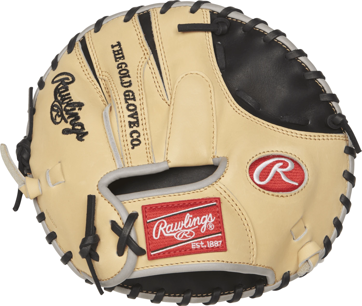 Rawlings Heart Of The Hide Pancake Training Glove: PROFL12TR