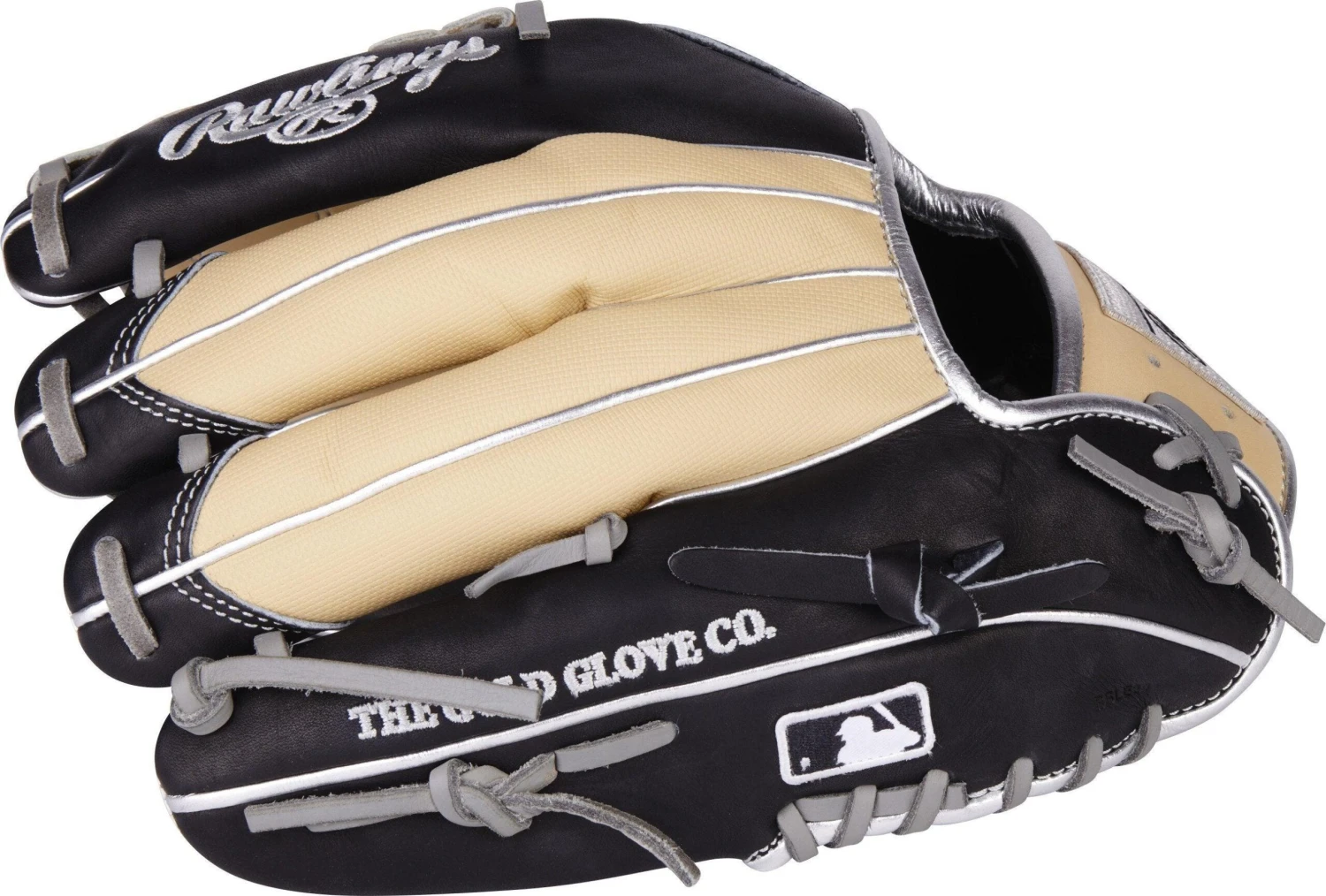 Rawlings Heart Of The Hide 11.5" Infield Baseball Glove: PRONP4-8BCSS - Image 4
