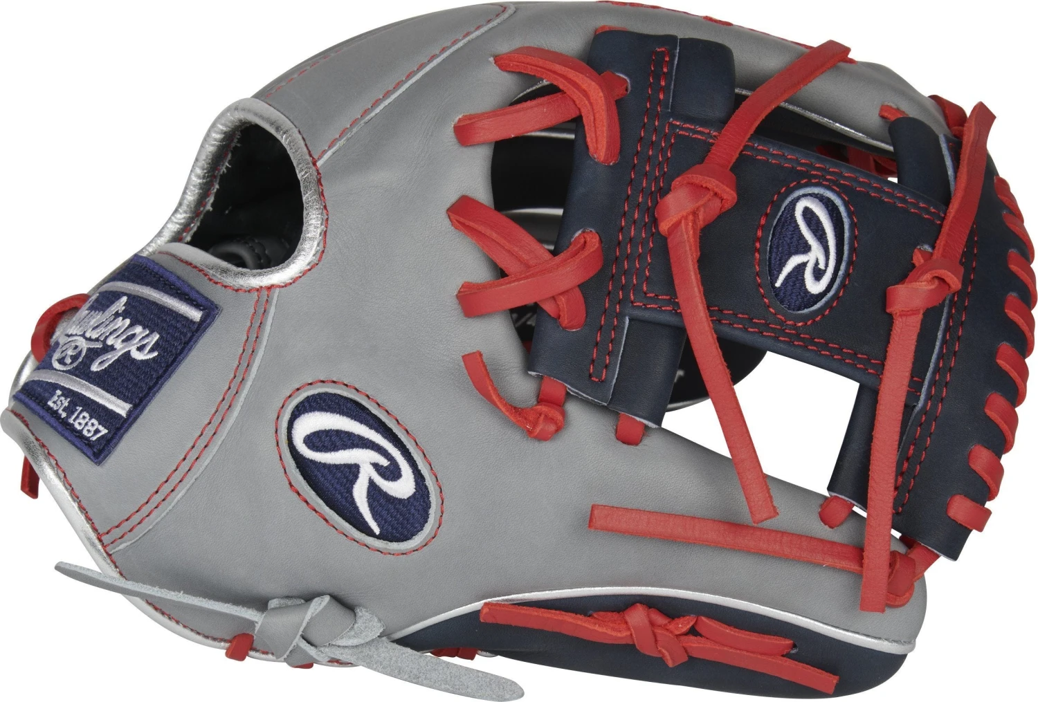 Rawlings Heart Of The Hide R2G 11.75" Francisco Lindor Baseball Glove: PRORFL12N - Image 3