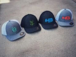 HB Sports / Banger Brand Pacific P405 Heather Trucker Flexfit: Heather Series