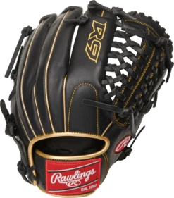 Rawlings R9 11.75" Infield/Pitcher's Baseball Glove: R9205-4BG