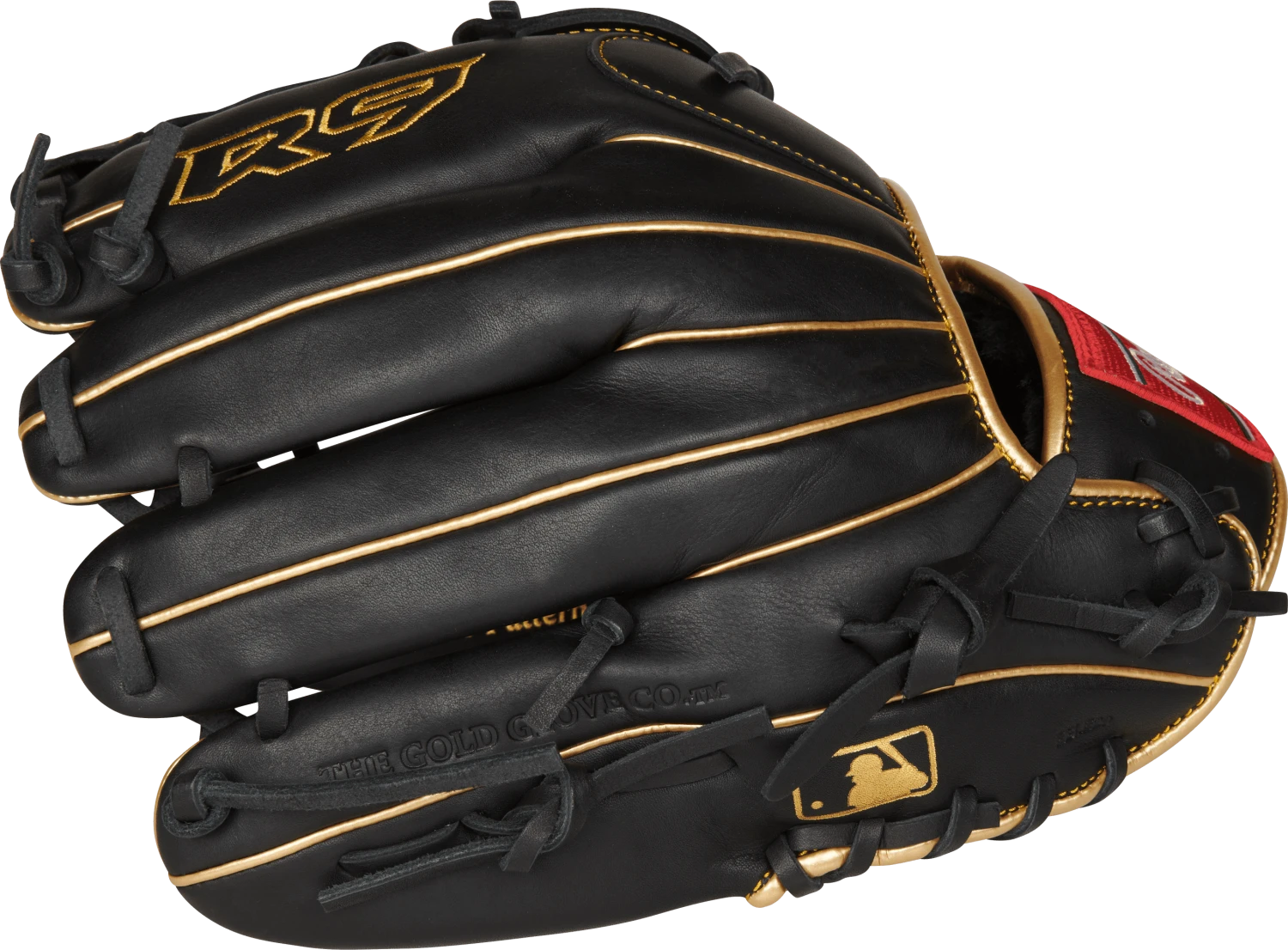Rawlings R9 12" Infield/Pitcher's Baseball Glove: R9206-9BG - Image 4