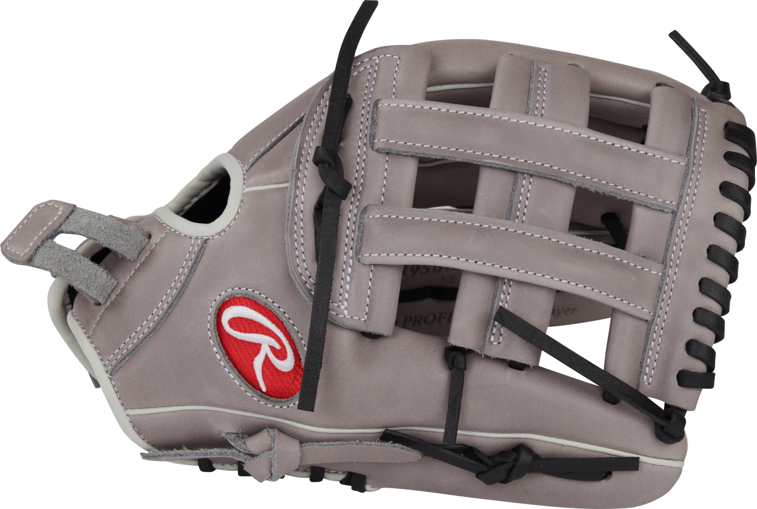 Rawlings R9 12" Fastpitch Softball Glove: R9SB120U-6GW - Image 2