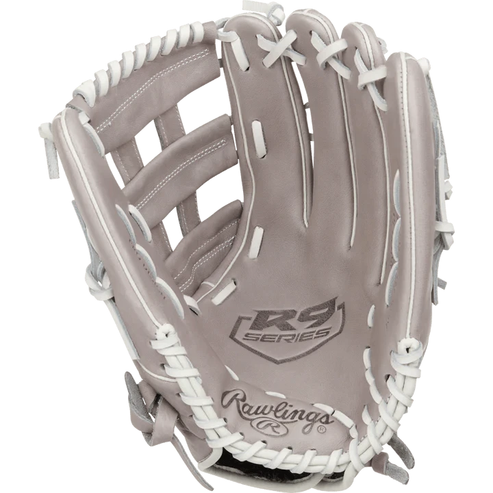 Rawlings R9 13" Fastpitch Softball Glove: R9SB130-6G-3/0 - Image 2
