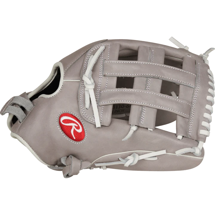 Rawlings R9 13" Fastpitch Softball Glove: R9SB130-6G-3/0 - Image 3