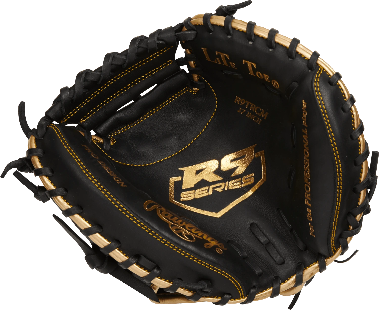 Rawlings R9 27" Baseball Training Catcher's Mitt: R9TRCM - Image 2