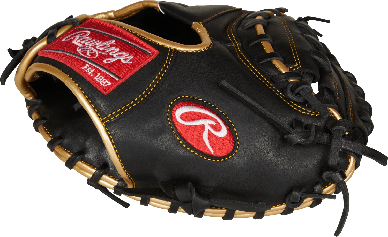 Rawlings R9 27" Baseball Training Catcher's Mitt: R9TRCM - Image 3