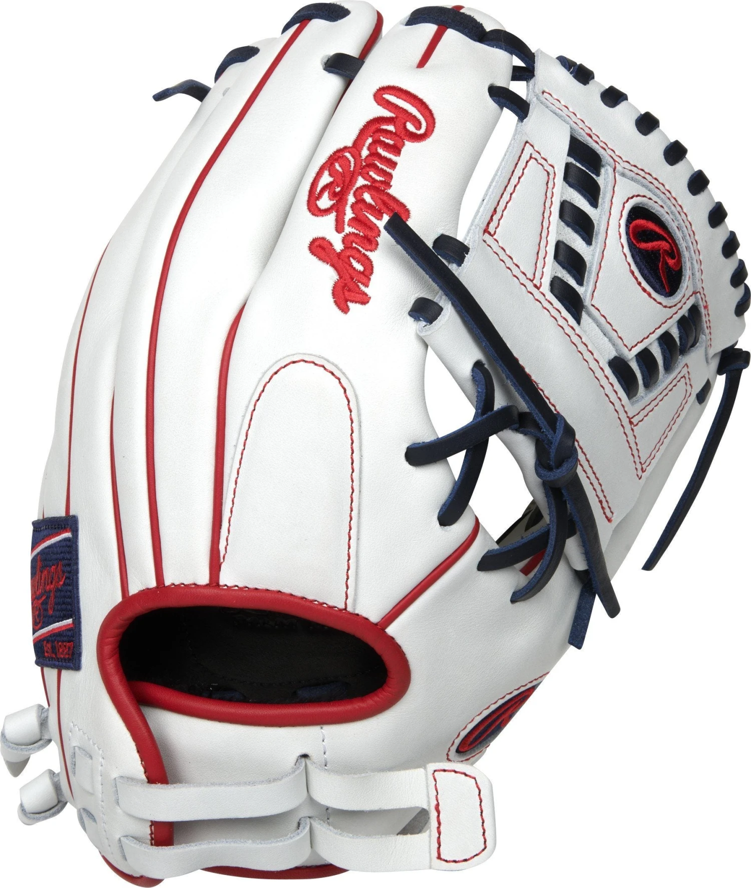Rawlings Liberty Advanced 12" Fastpitch Softball Glove: RLA120-31WNS