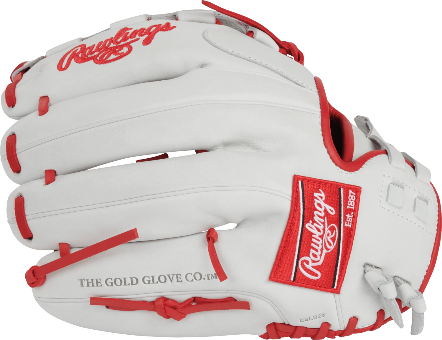 Rawlings Liberty Advanced 12.5" Fastpitch Softball Glove: RLA125-3S - Image 4