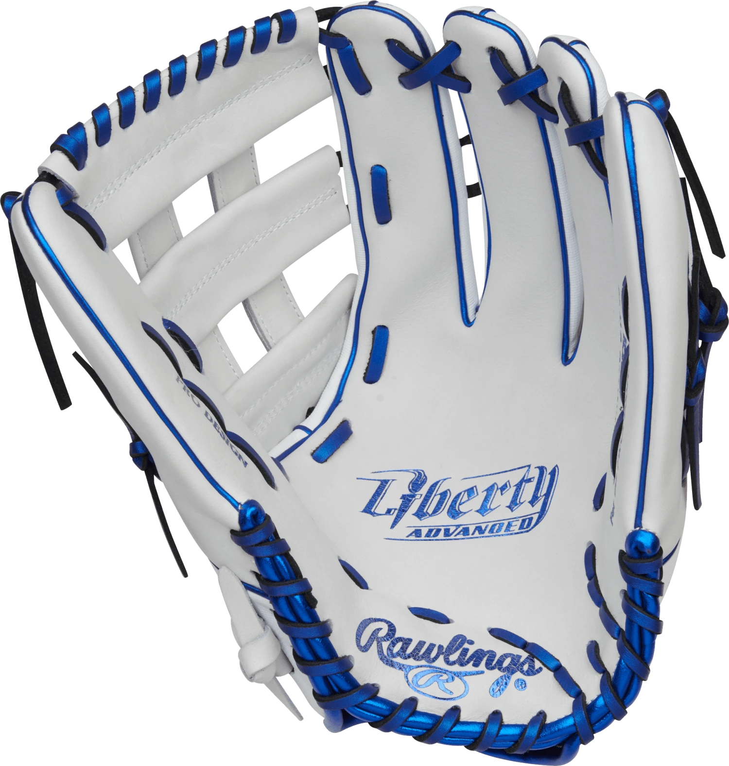 Rawlings Liberty Advanced 13" Fastpitch Softball Glove: RLA130-6WSS - Image 2