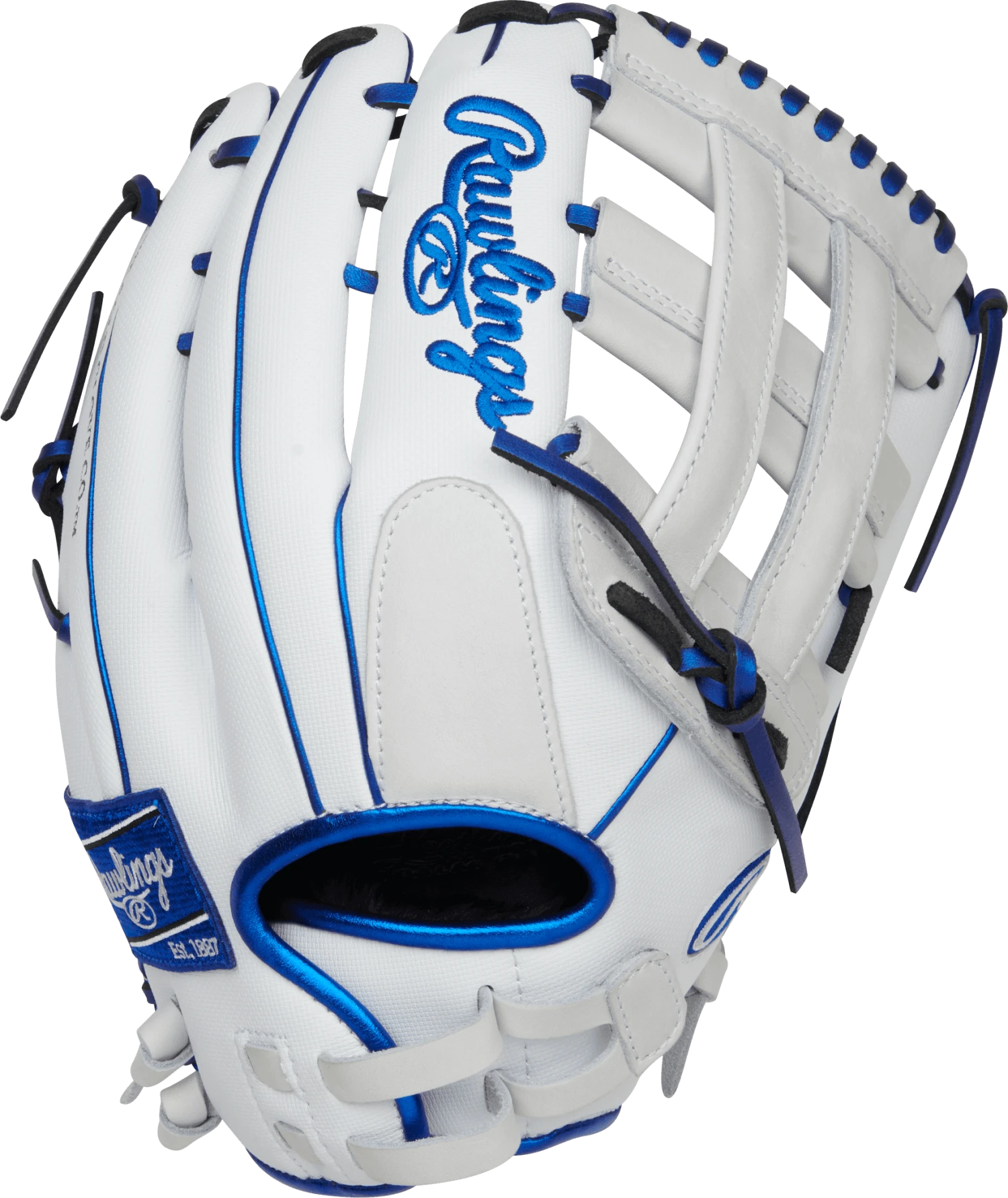 Rawlings Liberty Advanced 13" Fastpitch Softball Glove: RLA130-6WSS