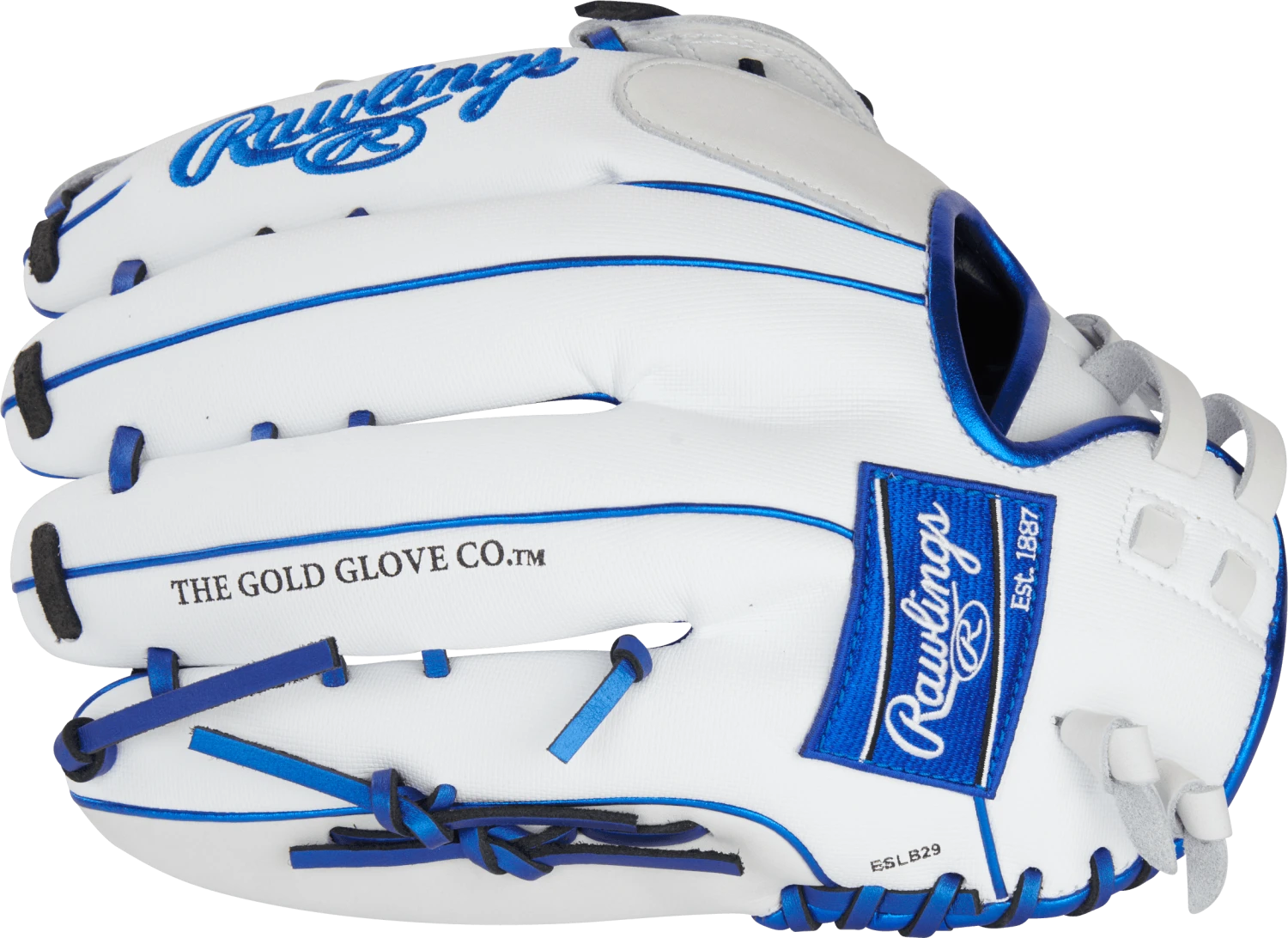 Rawlings Liberty Advanced 13" Fastpitch Softball Glove: RLA130-6WSS - Image 3
