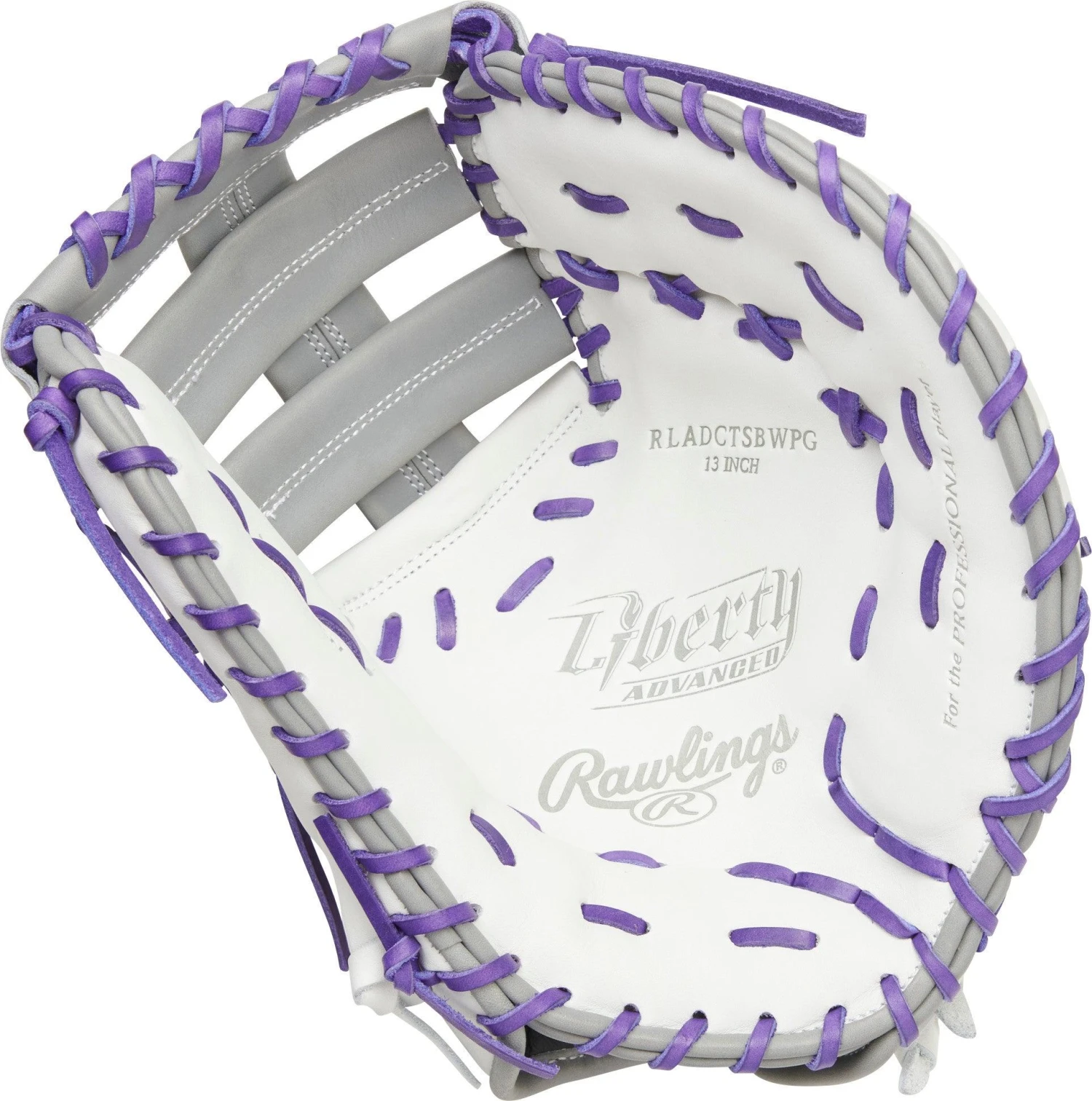 Rawlings Liberty Advanced Color Series 13" Fastpitch First Base Mitt: RLADCTSB (Multiple Colors) - Image 15