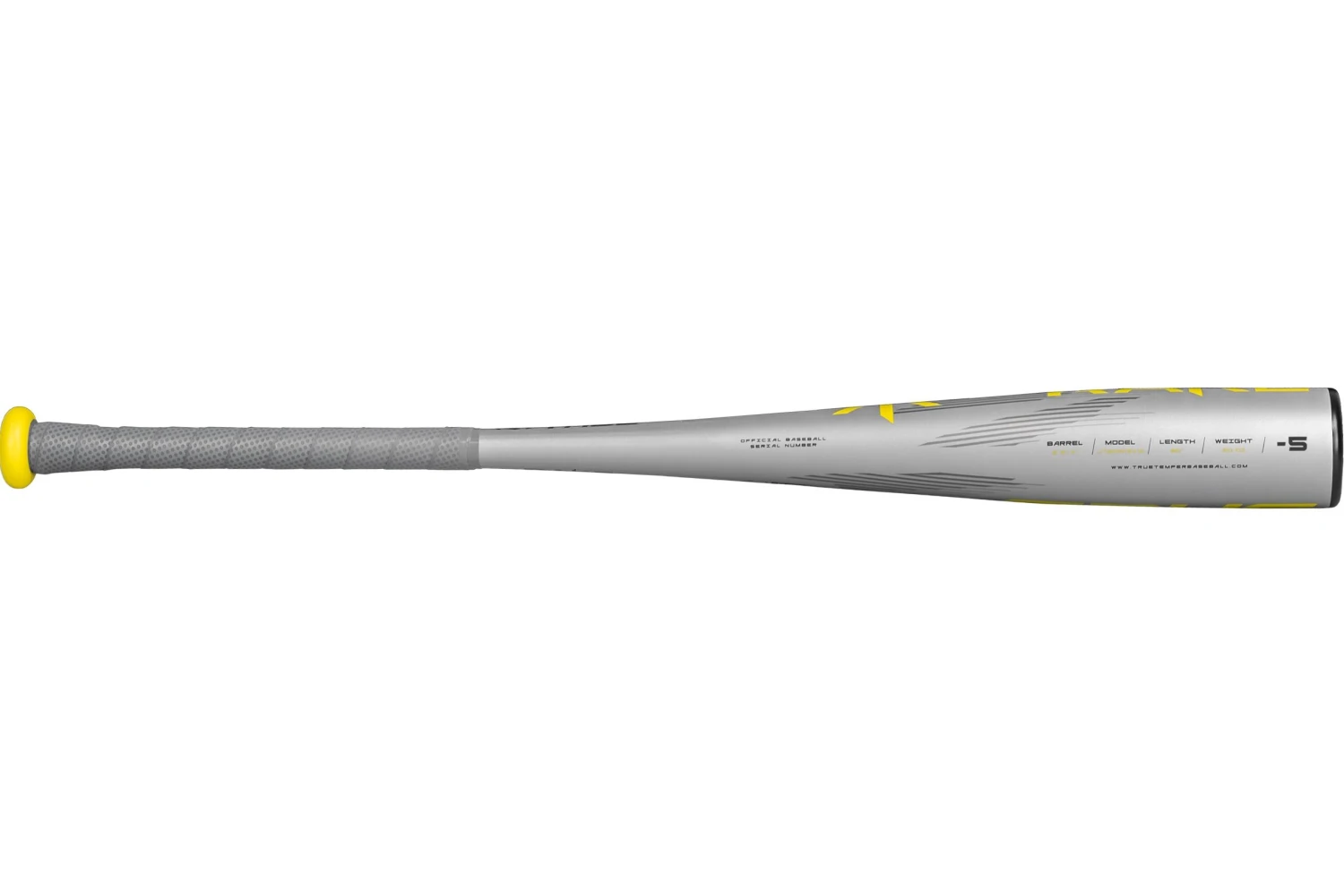2022 TRUE TEMPER RAKE (-5) USSSA Baseball Bat: UT22RKEX5 - Image 4