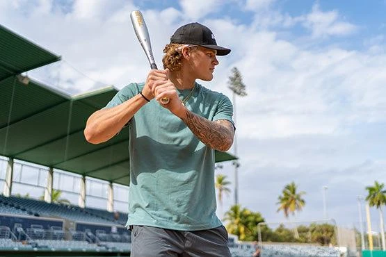 True Temper Dynamic (-3) BBCOR Baseball Bat: BB23DYNAMICB3 - Image 4