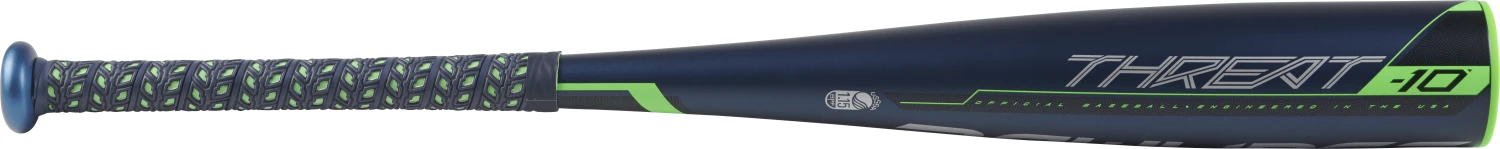 2019 Rawlings Threat (-10) USSSA Baseball Bat: UT9T10 - Image 3