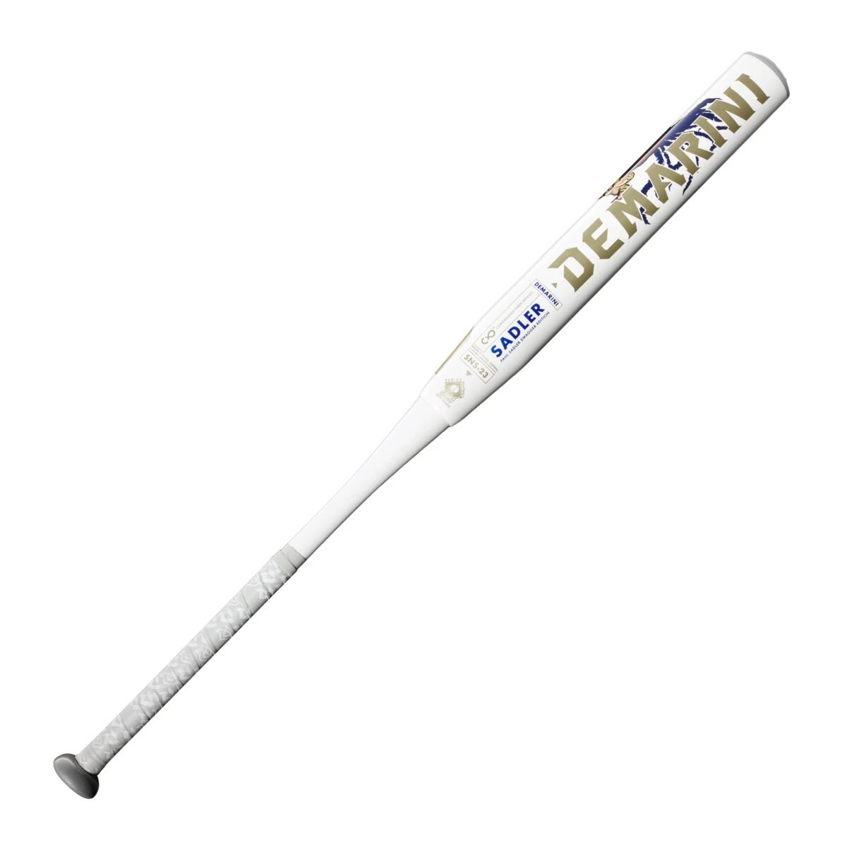 2023 DeMarini Paul Saddler 13" SSUSA Senior Slowpitch Softball Bat: WBD2347010 - Image 8