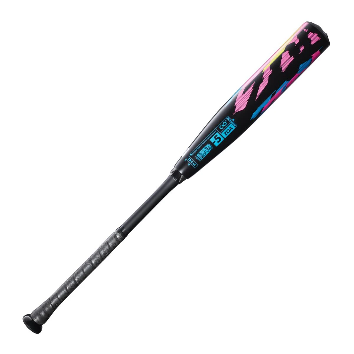2022 DeMarini Zoa Glitch (-5) USSSA Baseball Bat: WBD2357010 - Image 7