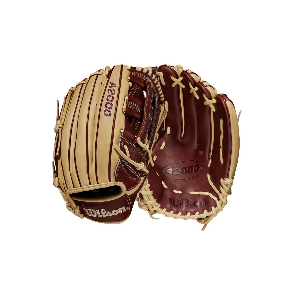 2021 Wilson A2000 1799 12.75" Outfield Baseball Glove: WBW1000941275 - Image 2