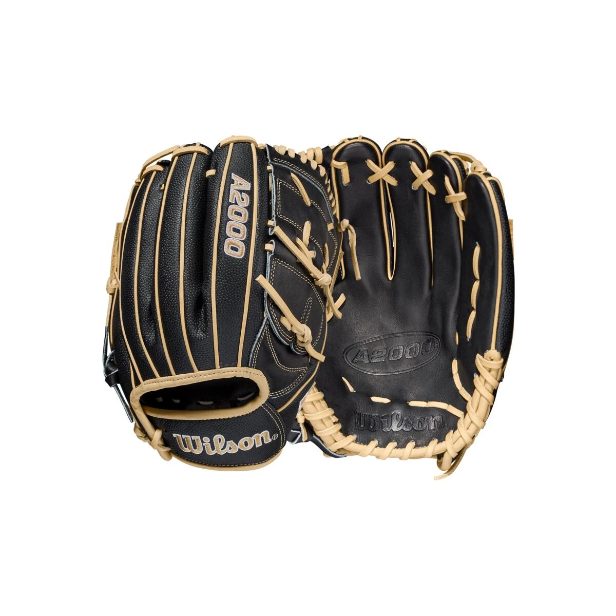 2021 Wilson A2000 B2SS 12" SuperSkin Pitcher's Baseball Glove: WBW10010012 - Image 2