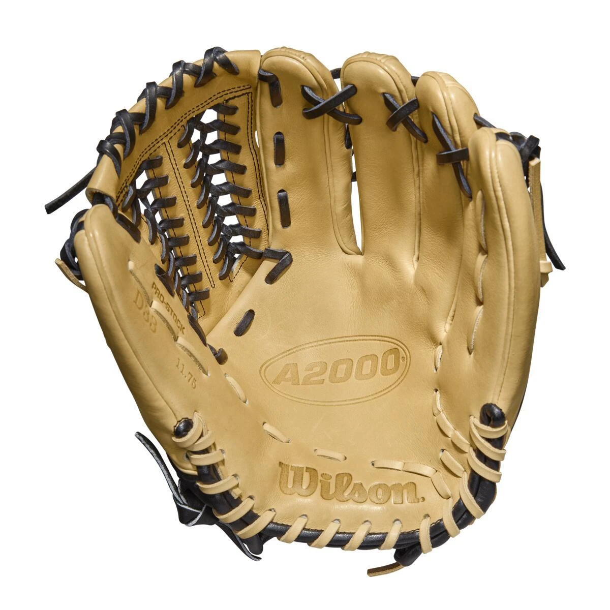 2022 Wilson A2000 D33 11.75" Pitcher's Baseball Glove: WTA20RB22D33 - Image 2