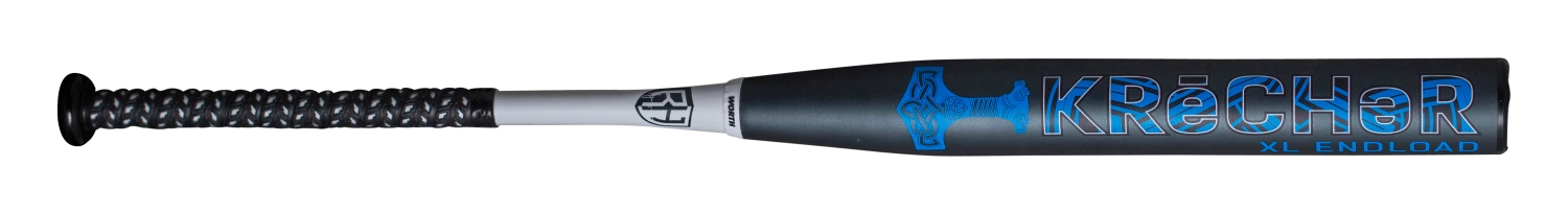 2022 Worth KReCHeR 13.5" XL ASA/USA Slowpitch Softball Bat: WRH22A - Image 3